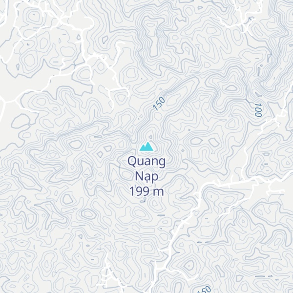 Map of Quang Nạp