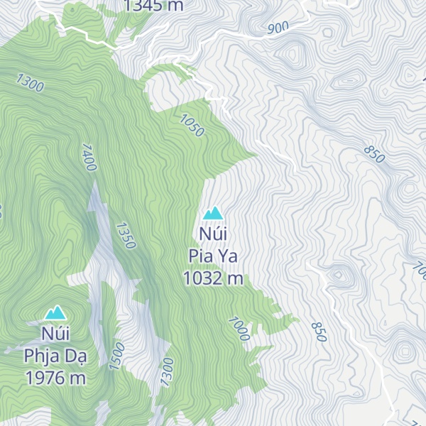 Map of Núi Pia Ya
