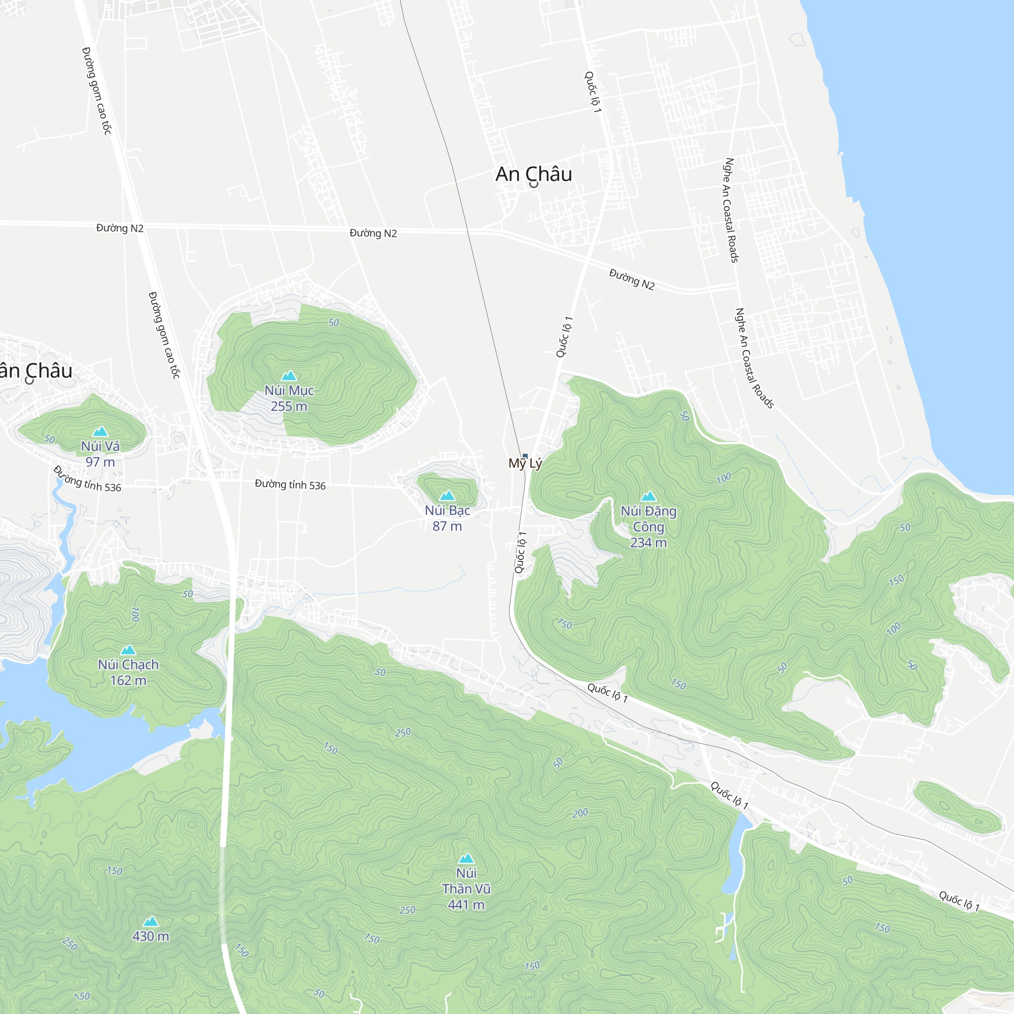 Xóm 11 Diễn Lộc, Diễn Châu map