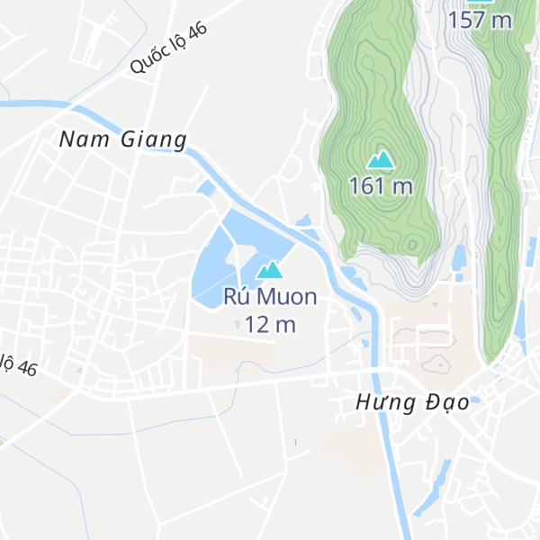 Map of Rú Muon