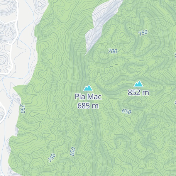 Map of Pia Mac