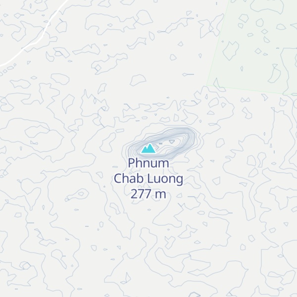 Map of Phnum Chab Luong