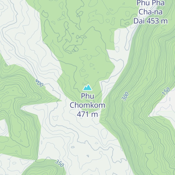 Map of Phu Chomkom