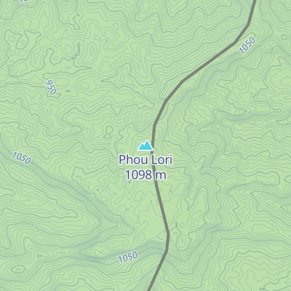 Map of Phou Lori