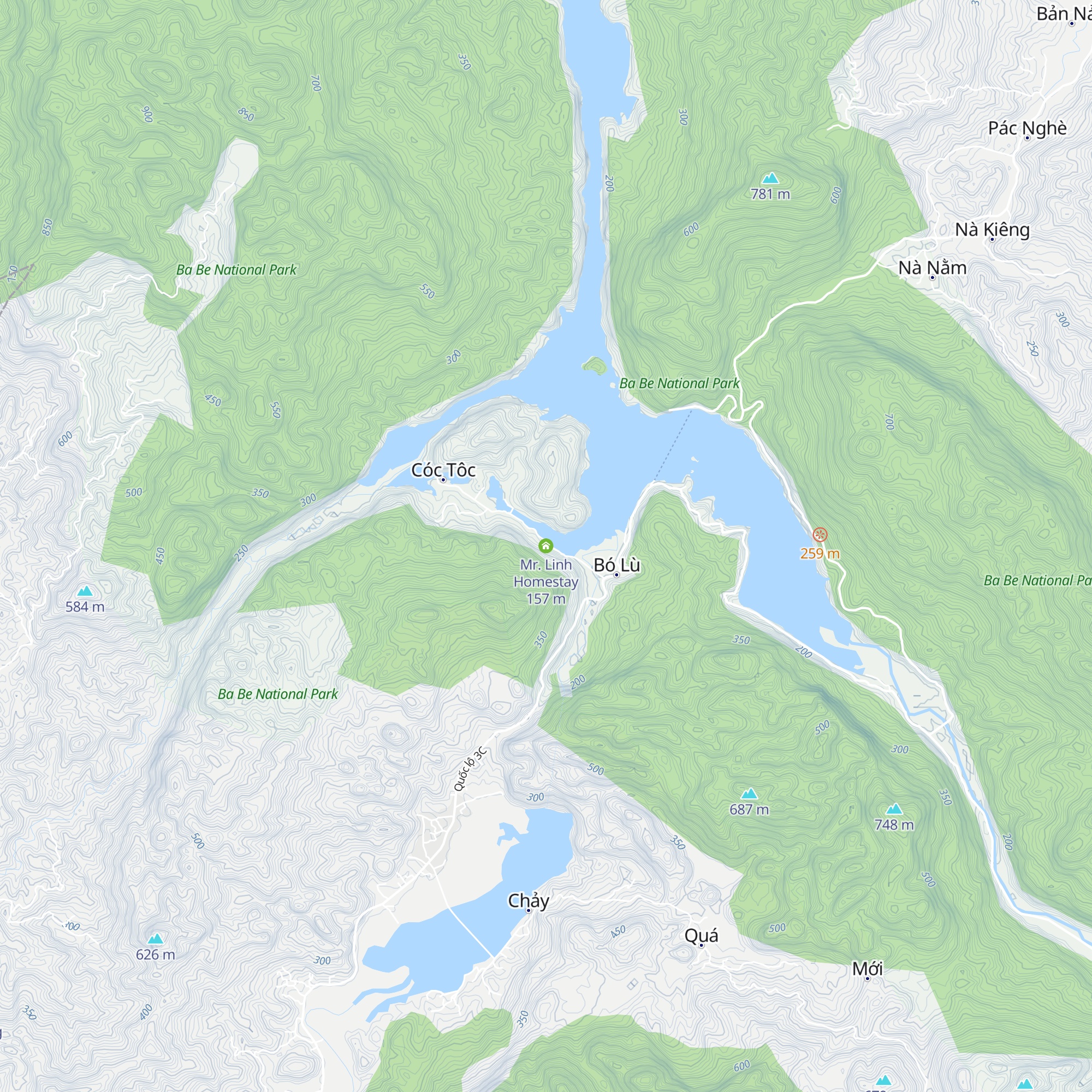 Mr. Linh Homestay map