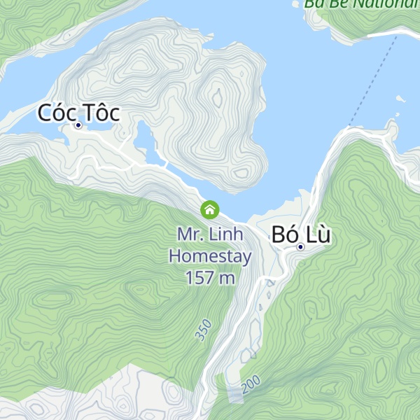 Map of Mr. Linh Homestay