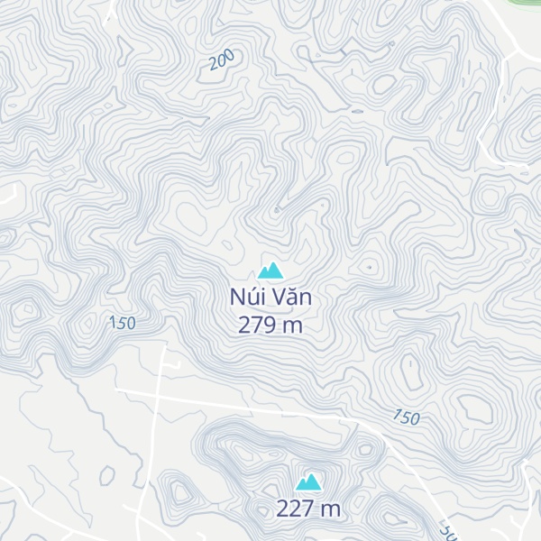 Map of Núi Văn