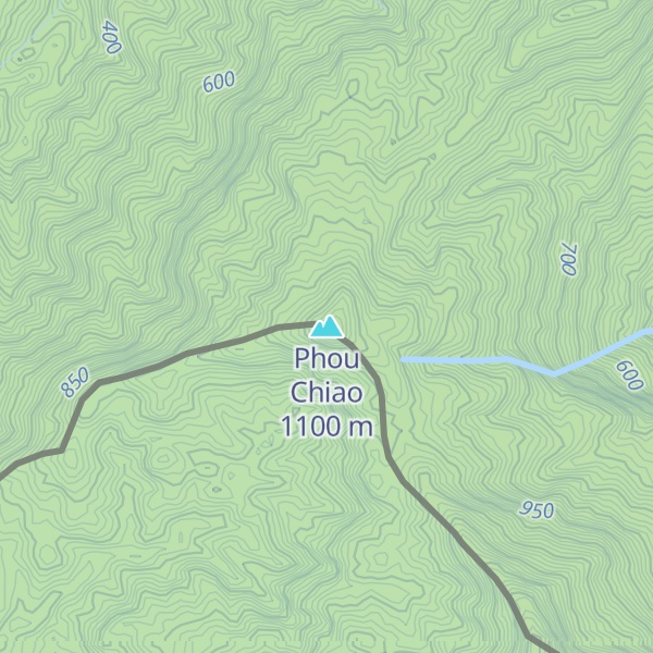 Map of Phou Chiao