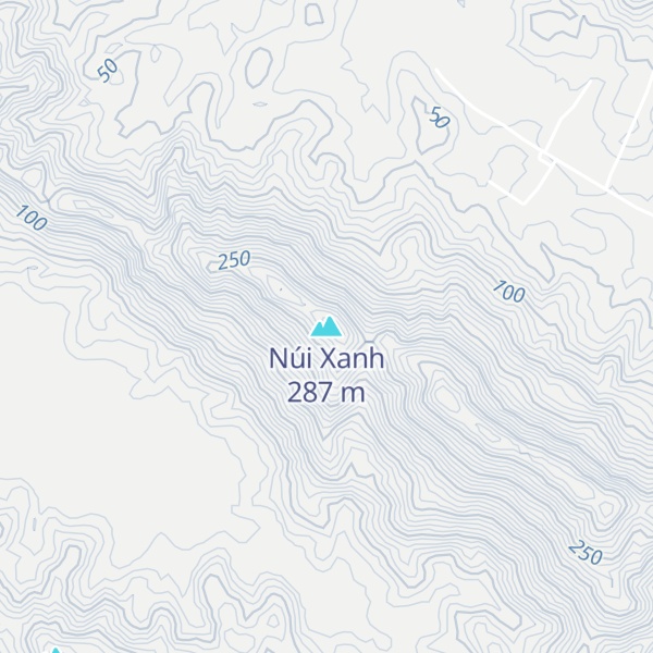 Map of Núi Xanh