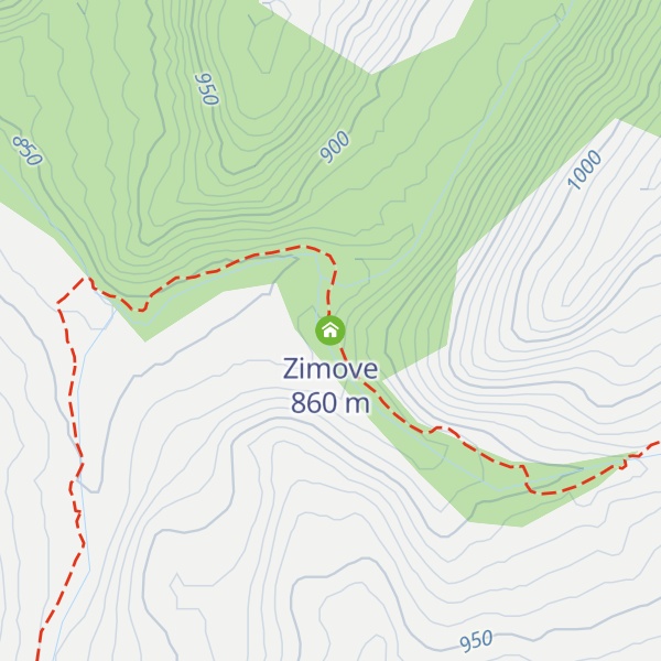 Map of Zimove