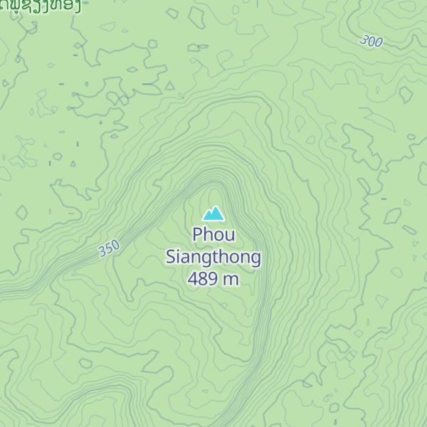 Map of Phou Siangthong