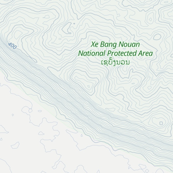 Map of Phou Khayong