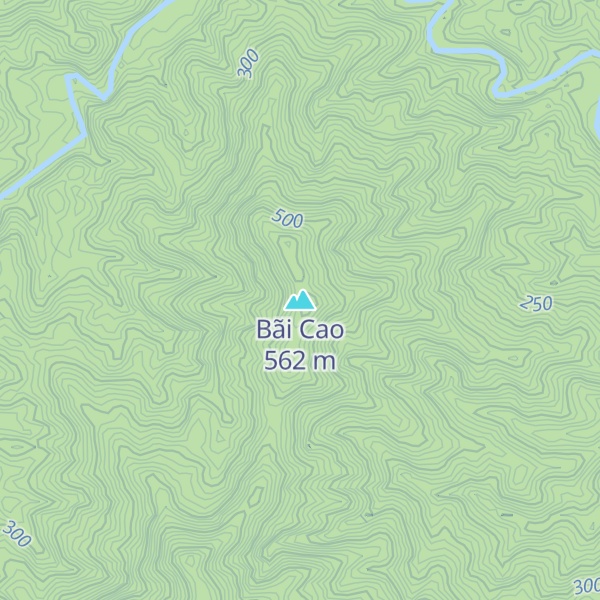 Map of Bãi Cao