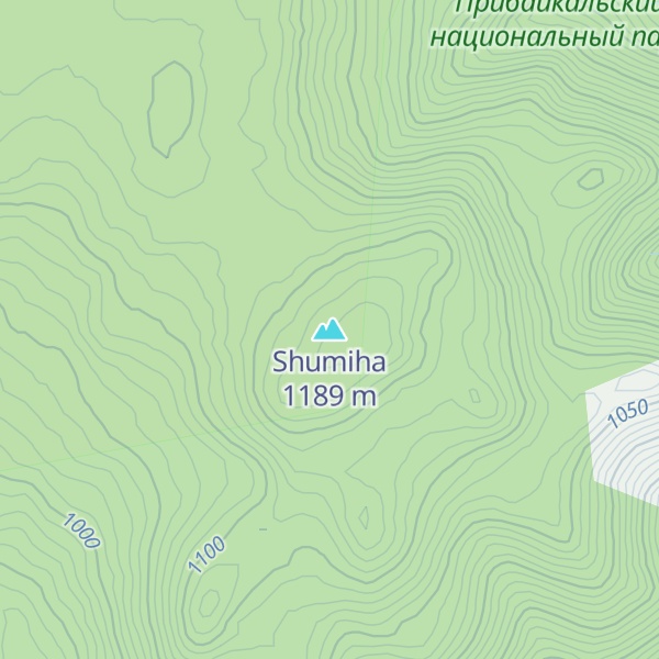 Map of Shumiha