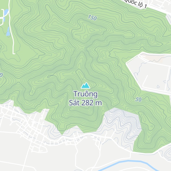 Map of Truông Sát