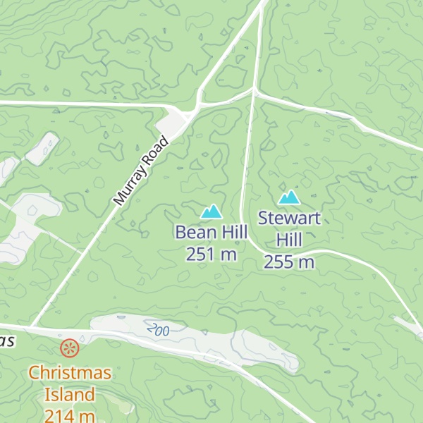 Map of Bean Hill