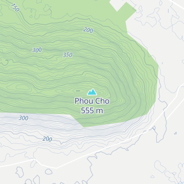Map of Phou Cho