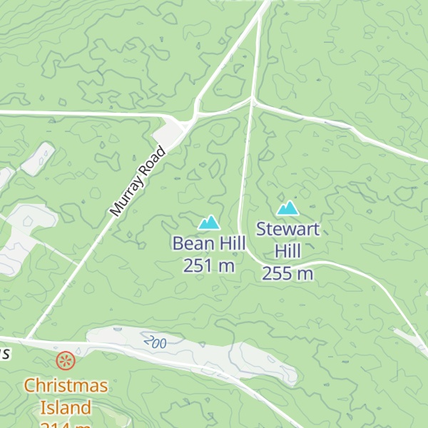 Map of Aldrich Hill