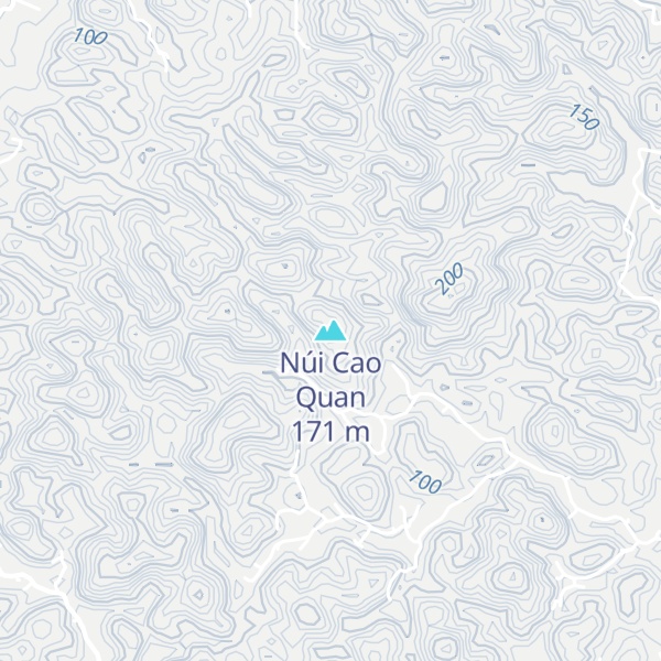 Map of Núi Cao Quan