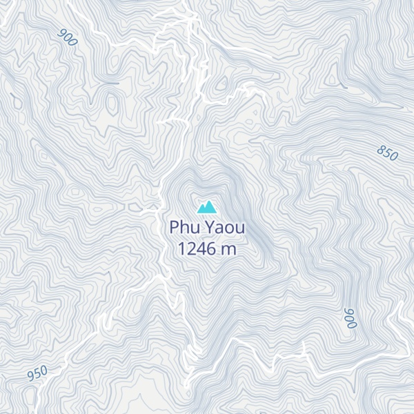 Map of Phu Yaou