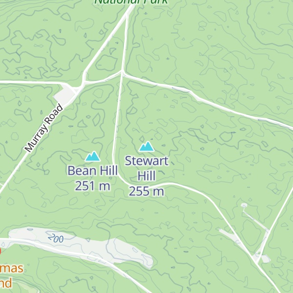 Map of Stewart Hill