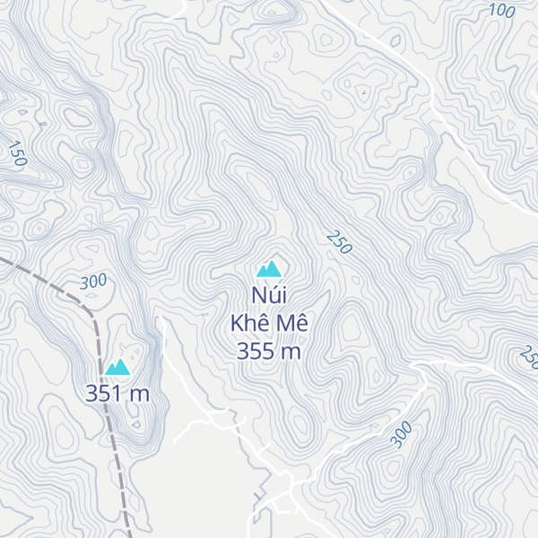 Map of Núi Khê Mê