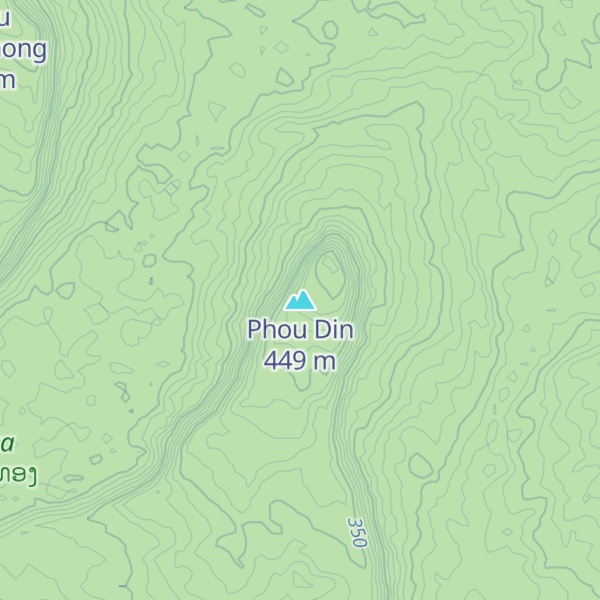 Map of Phou Din
