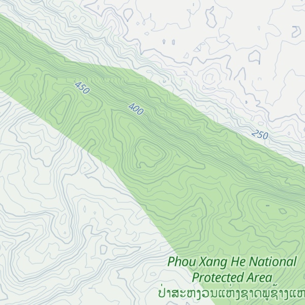 Map of Pha Dan-Ngoy
