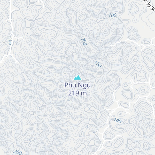 Map of Phu Ngu