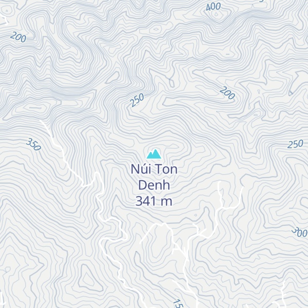 Map of Núi Ton Denh