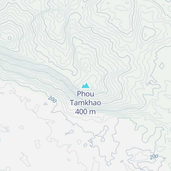 Map of Phou Tamkhao