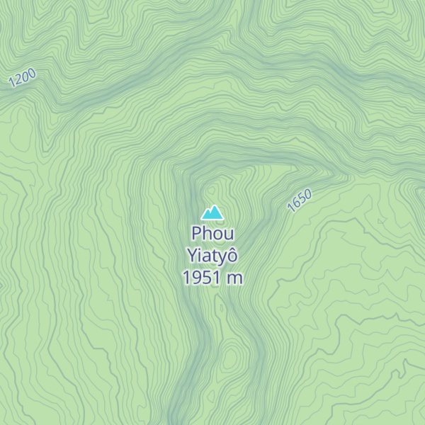 Map of Phou Yiatyô