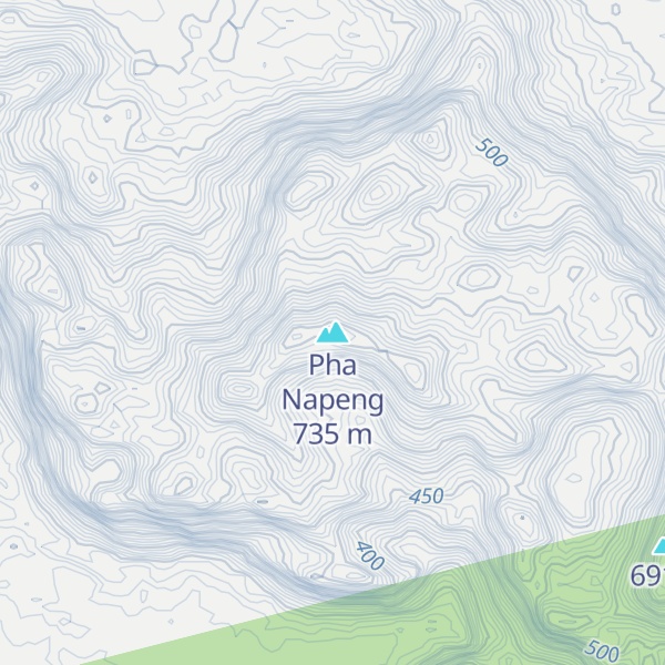 Map of Pha Napeng