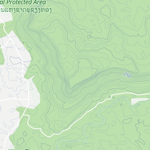 Map of Phou Gnaphut