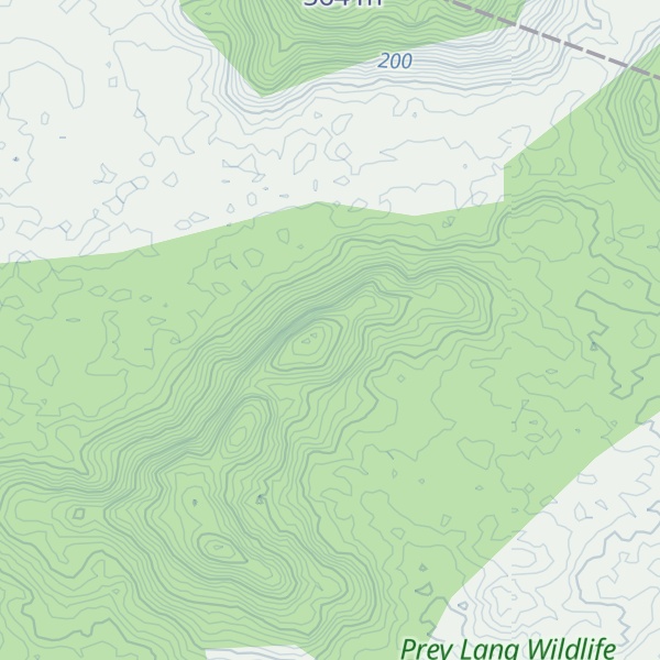 Map of Phnum Prŏs