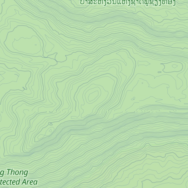 Map of Phou Lasi