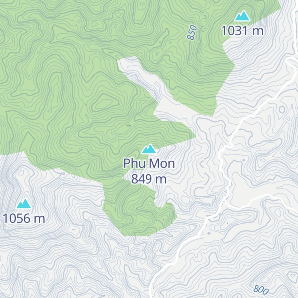 Map of Phu Mon