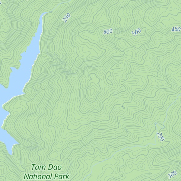 Map of Núi Tam Đảo