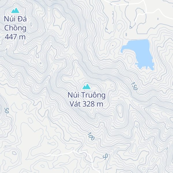Map of Núi Truông Vát