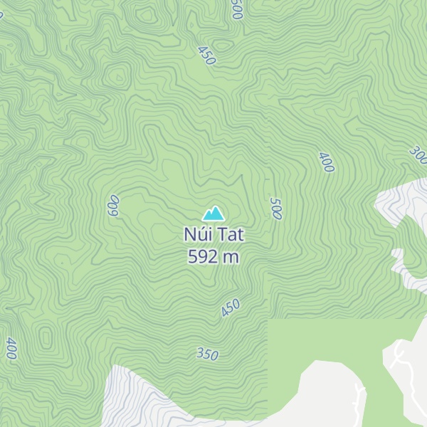 Map of Núi Tat