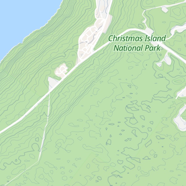 Map of Hanitsch Hill