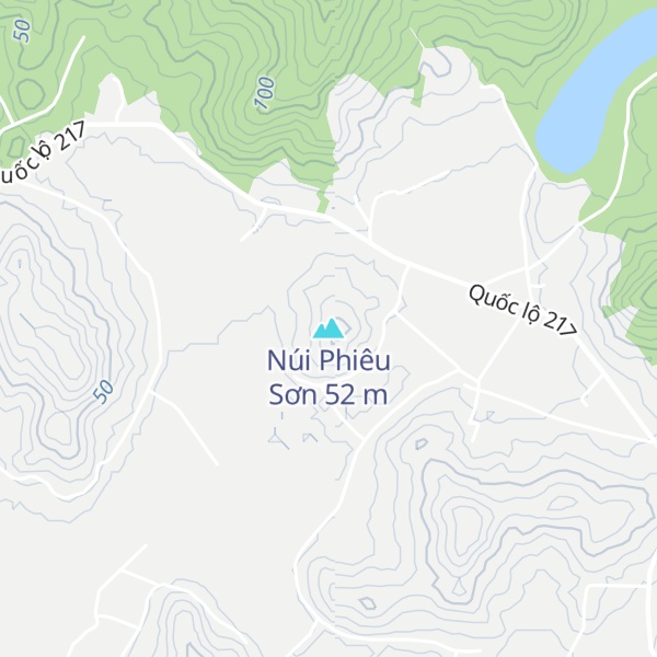 Map of Núi Phiêu Sơn