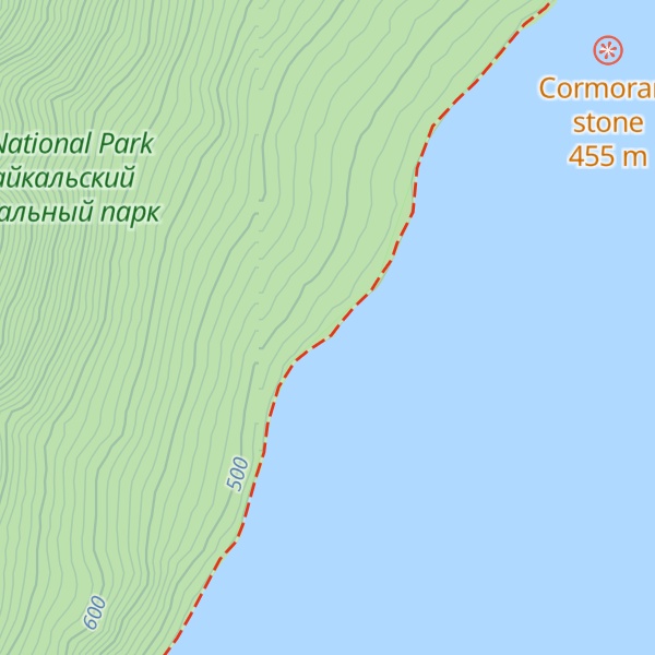 Map of Zemlyanka  (Razr).
