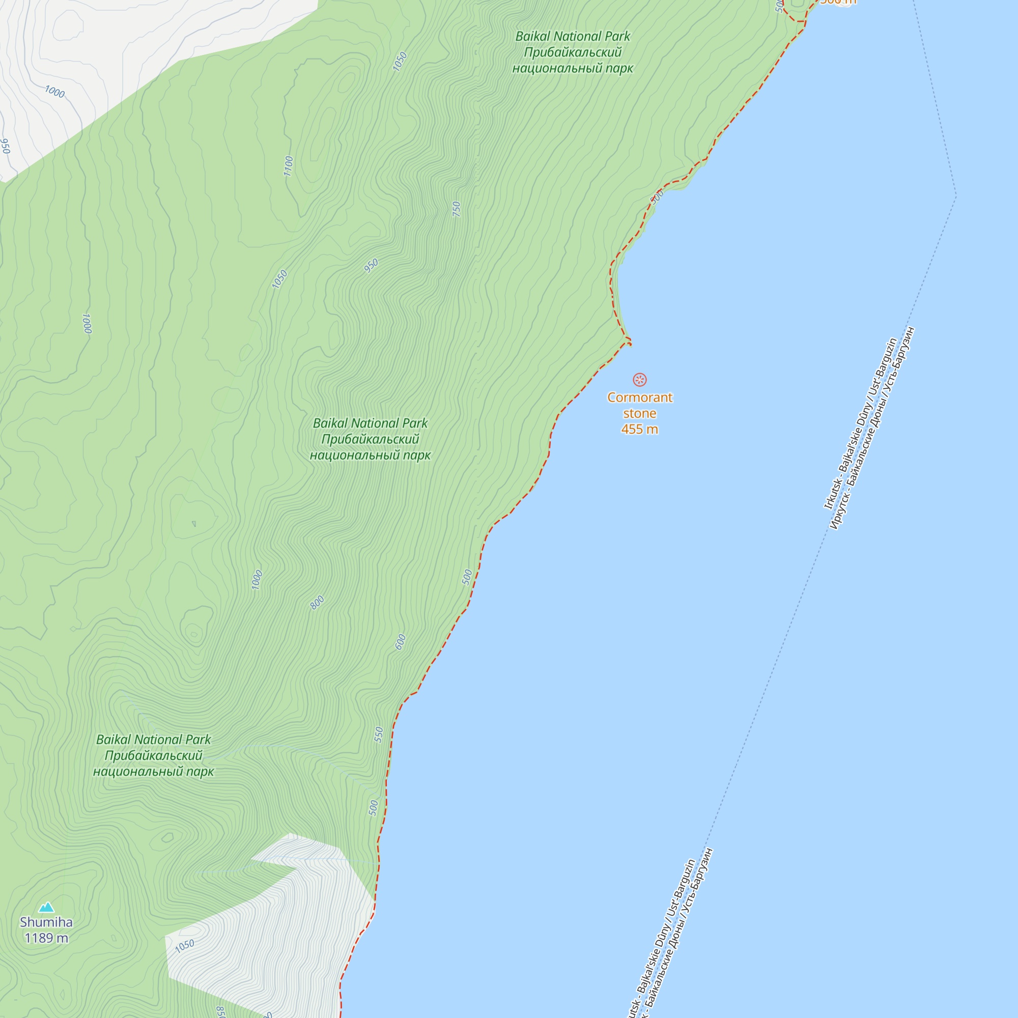 Zemlyanka  (Razr). map