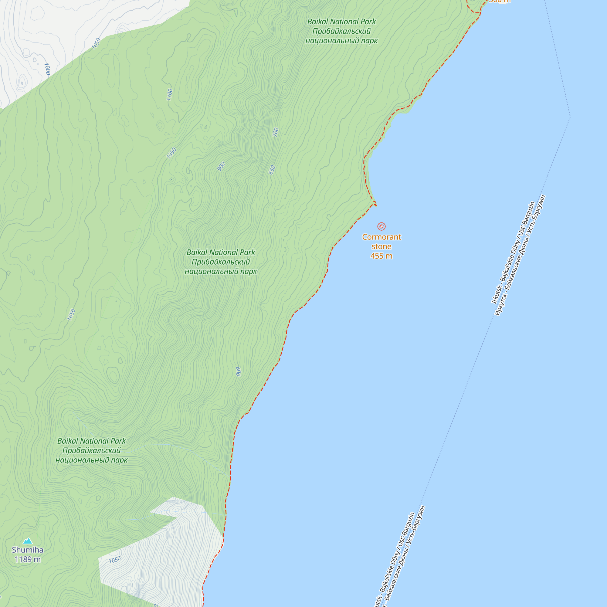 Zemlyanka  (Razr). map