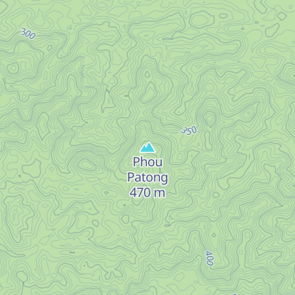 Map of Phou Patong