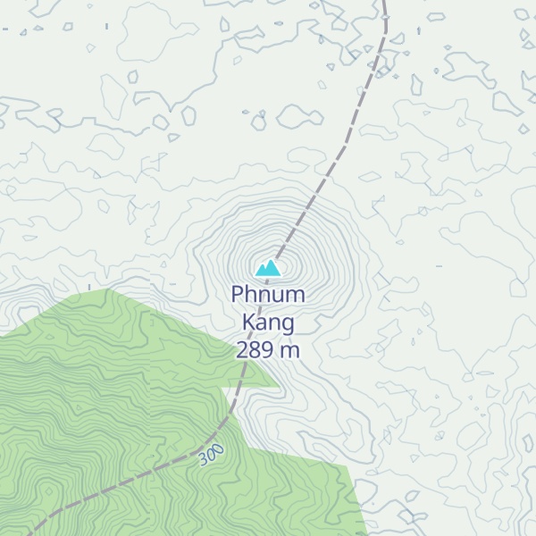 Map of Phnum Kang