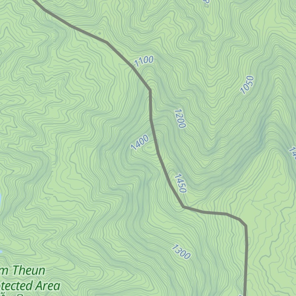 Map of Phou Nét