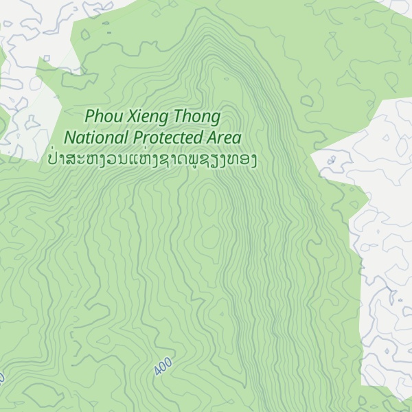 Map of Phou Makthan