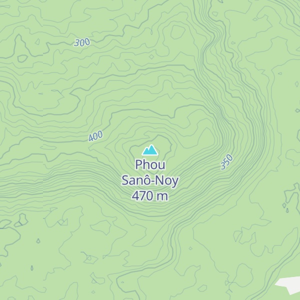 Map of Phou Sanô-Noy